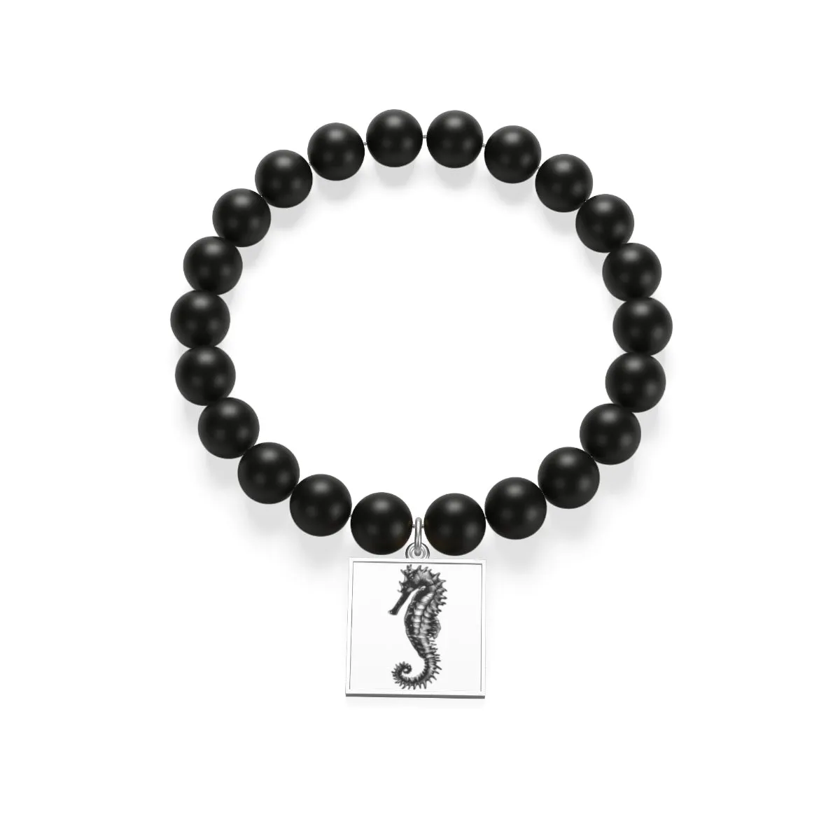 Matte Onyx Bracelet