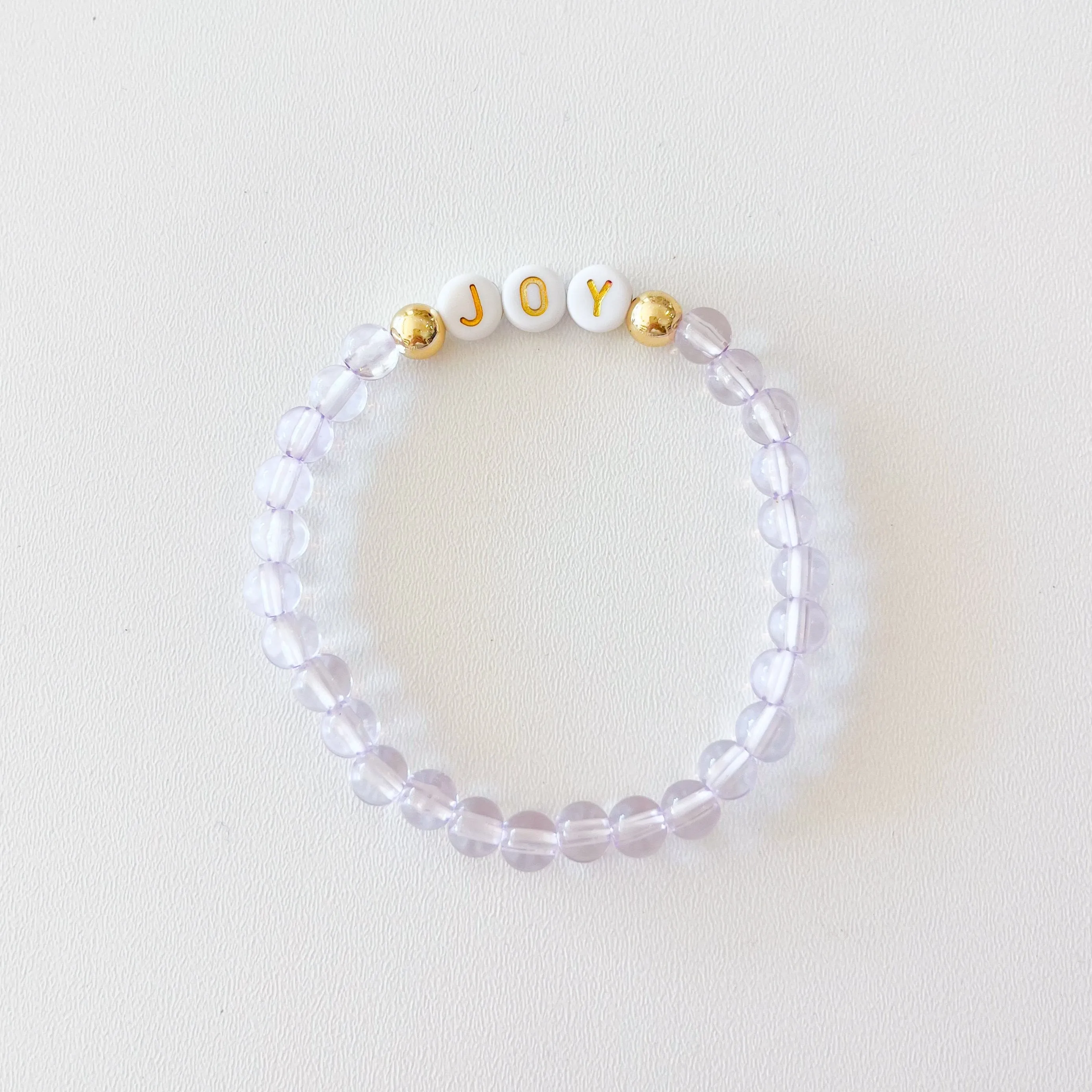 Mini Bubble Bracelet: Joy