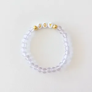 Mini Bubble Bracelet: Joy