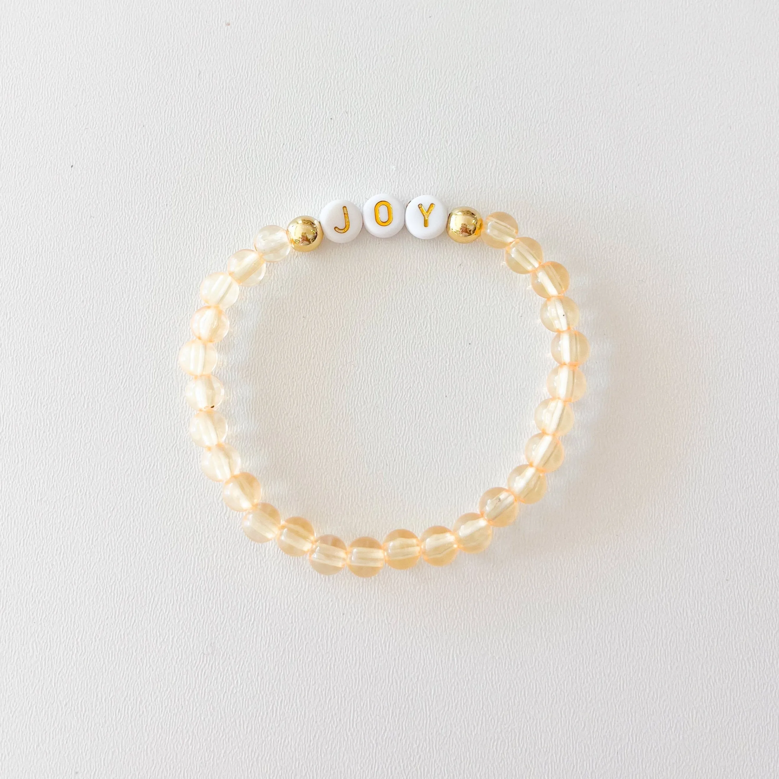 Mini Bubble Bracelet: Joy