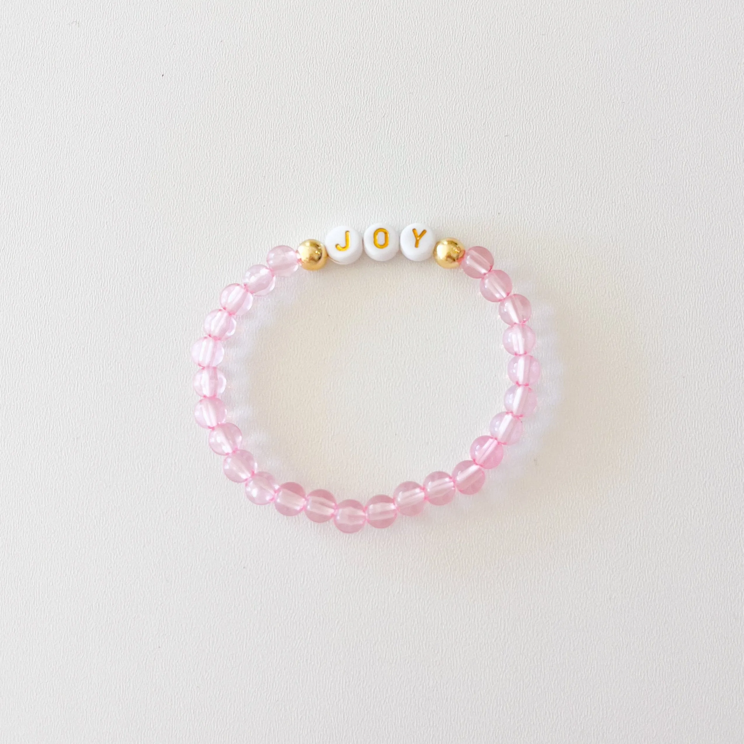 Mini Bubble Bracelet: Joy