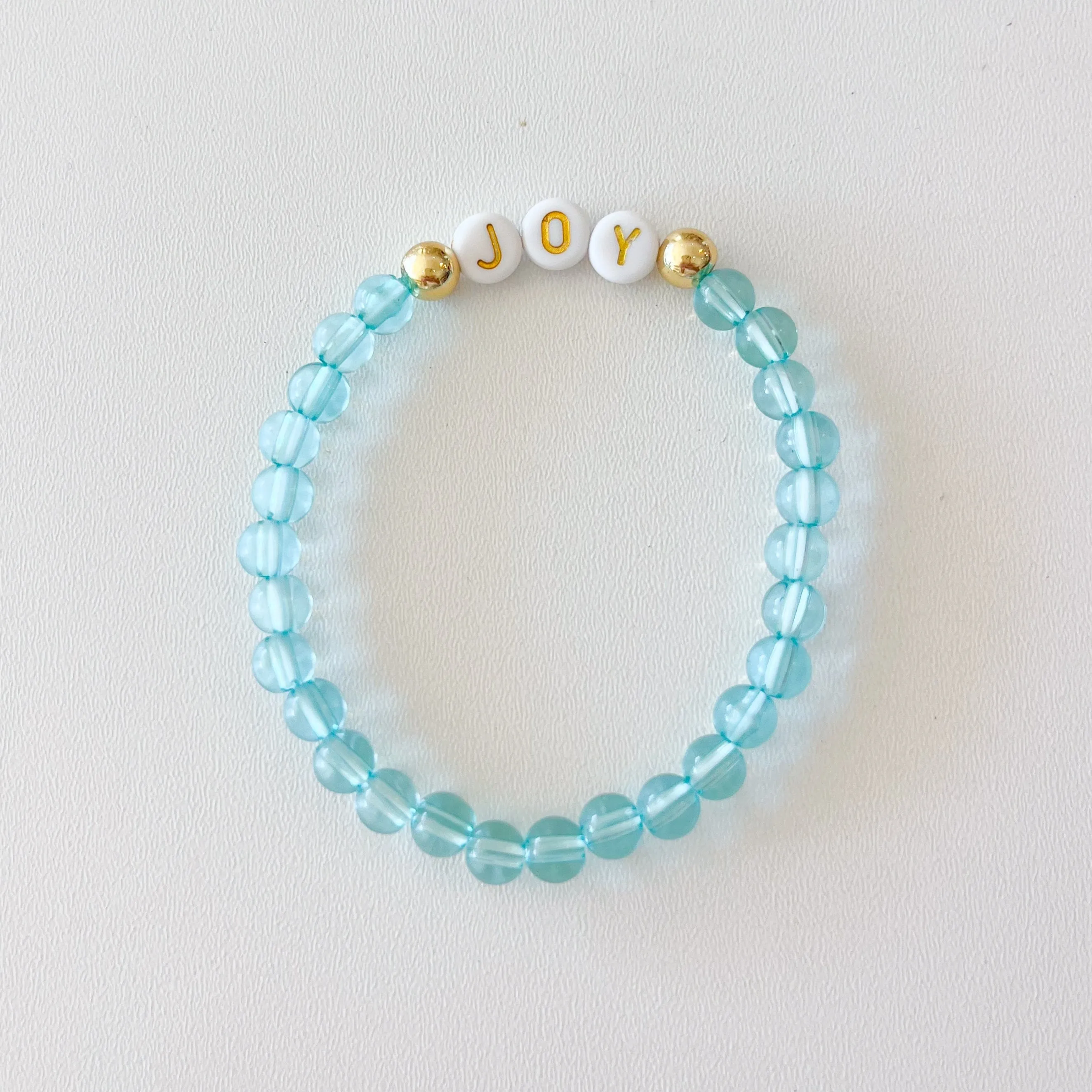 Mini Bubble Bracelet: Joy