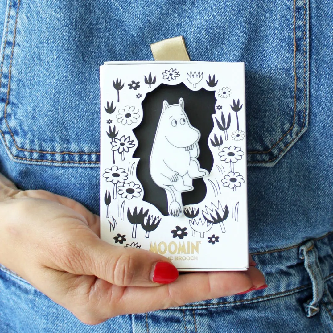 Moomin Acrylic Brooch