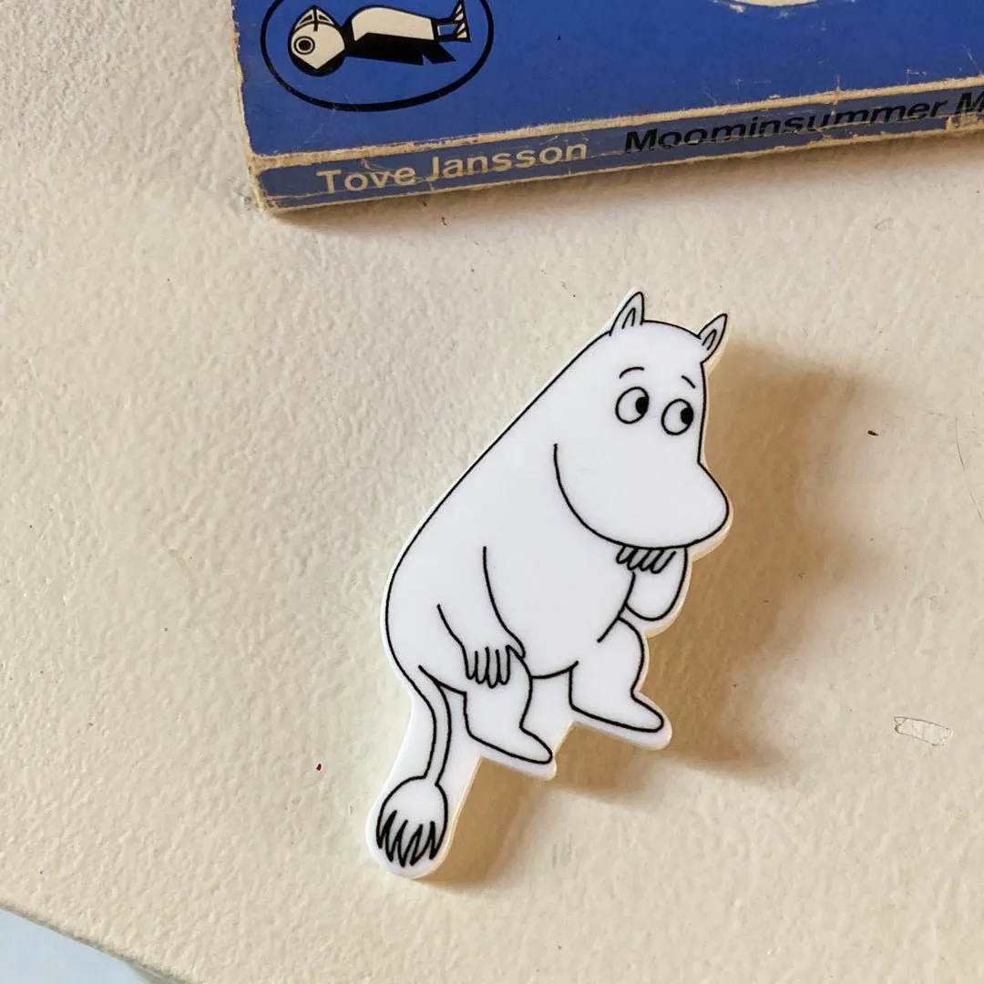 Moomin Acrylic Brooch