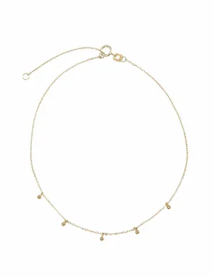 Moondust Anklet