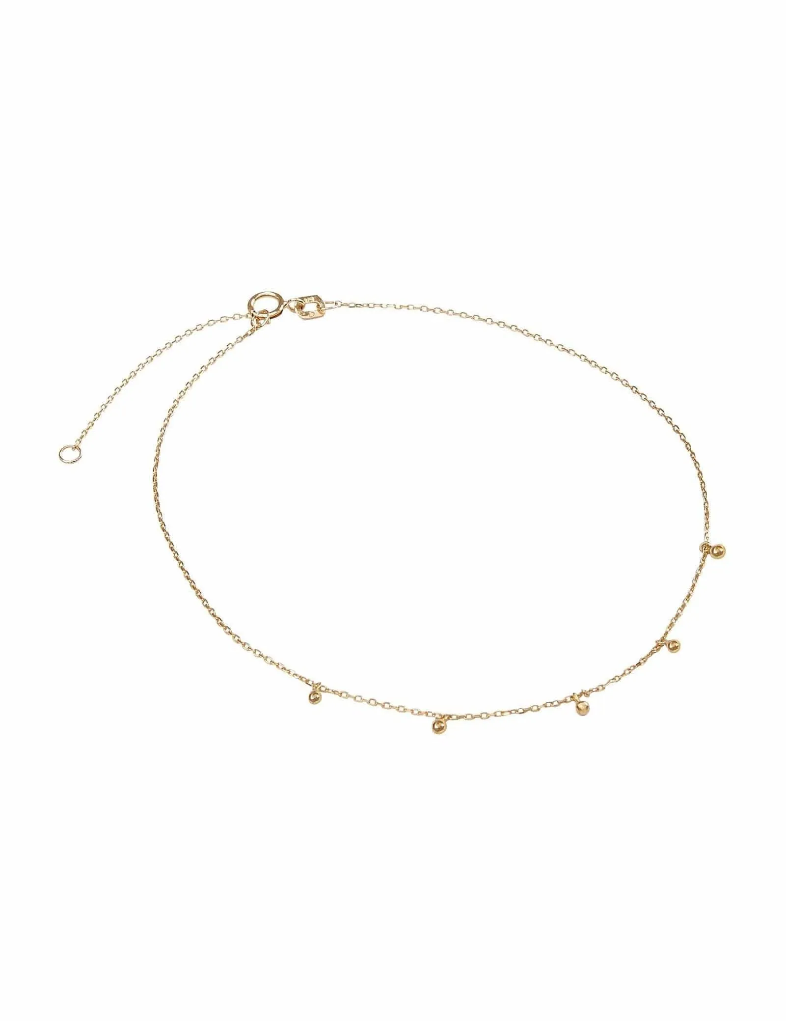 Moondust Anklet