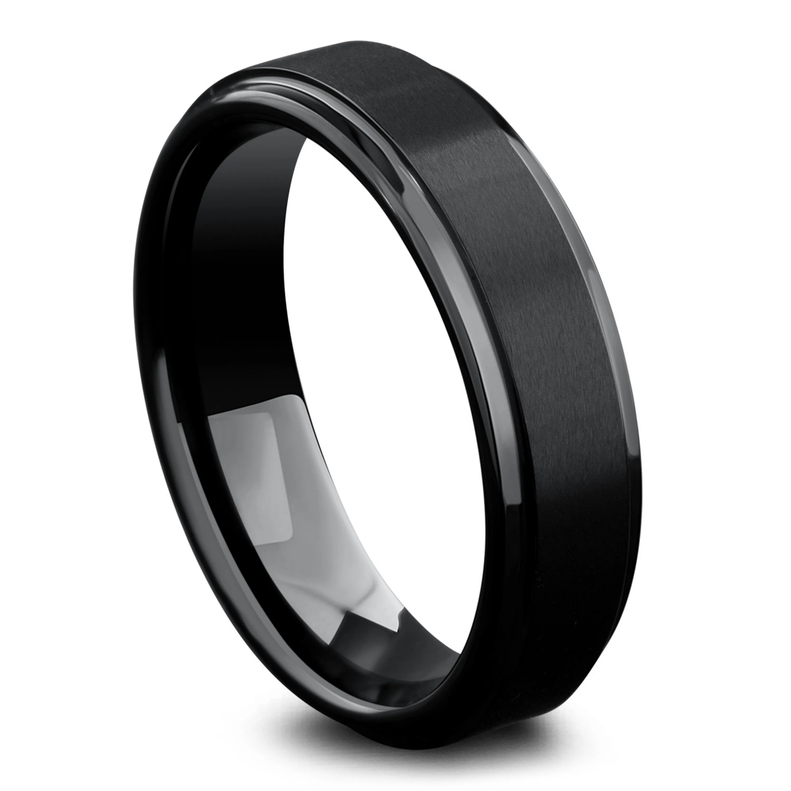 Nitro Black (6mm Width | Titanium)