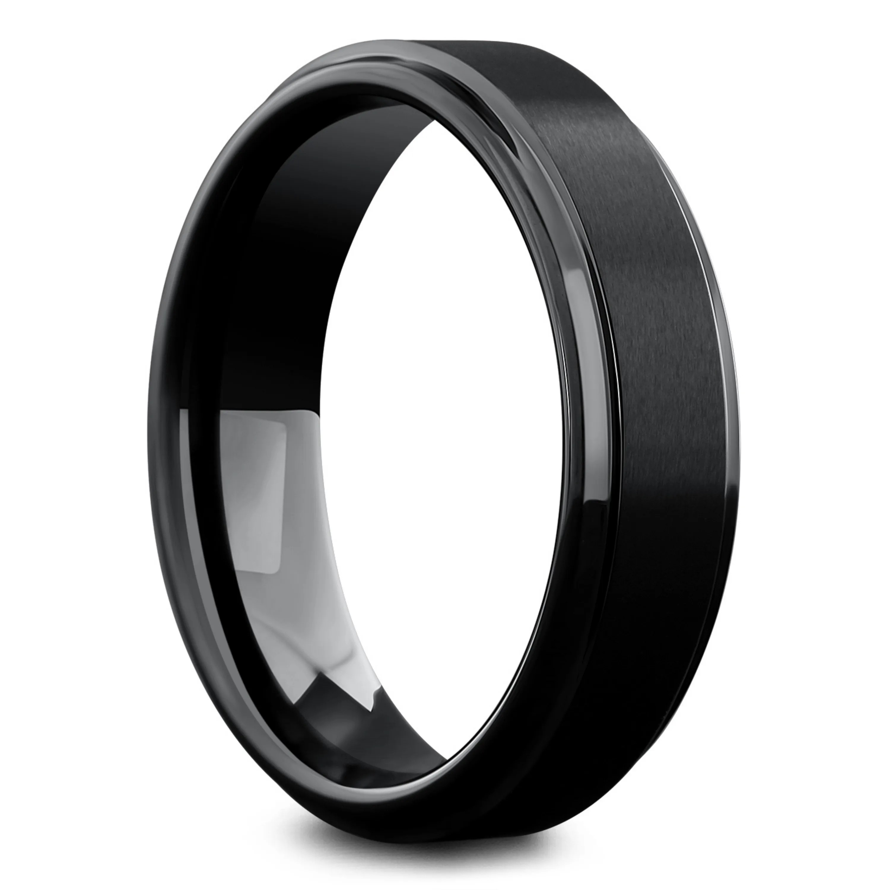 Nitro Black (6mm Width | Titanium)