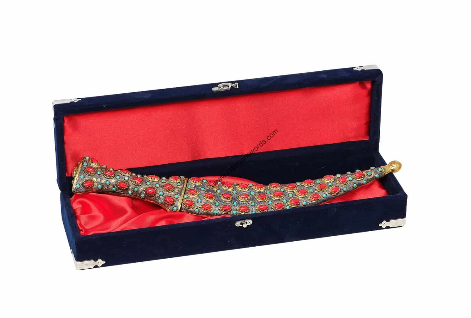 Ottoman Turkish Coral Dagger