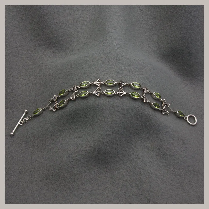 Peridot Bracelet