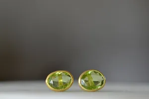 Peridot Classic Studs