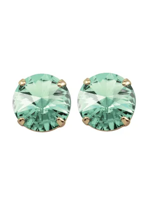 Peridot Rivoli Studs