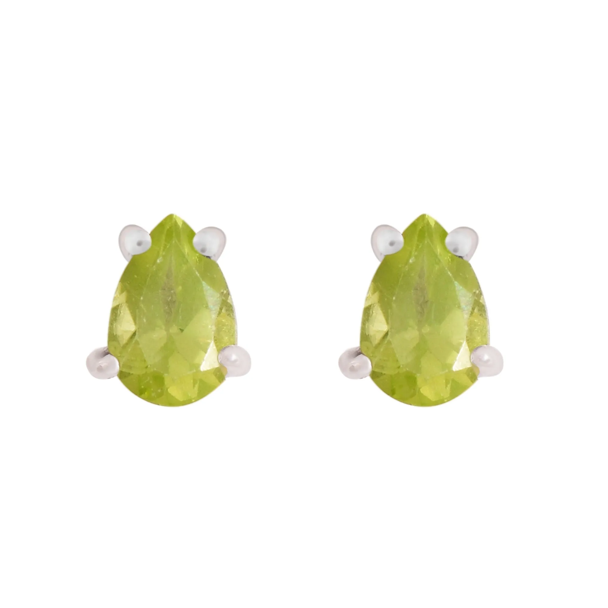 Peridot Studs