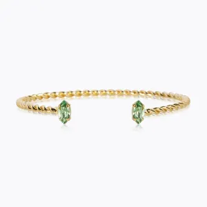 Petite Navette Bracelet / Peridot