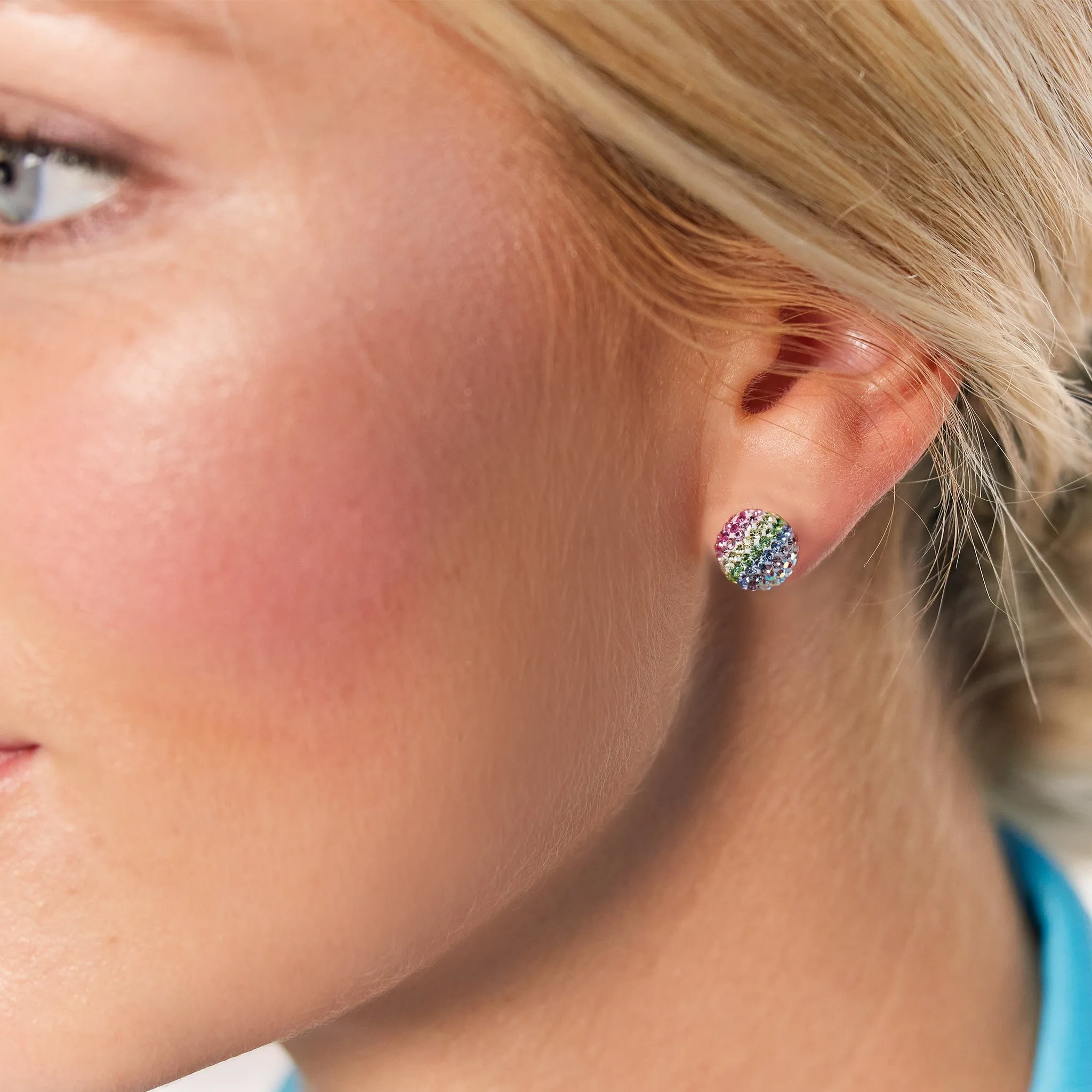 Prism Sparkle Ball™ Stud Earrings