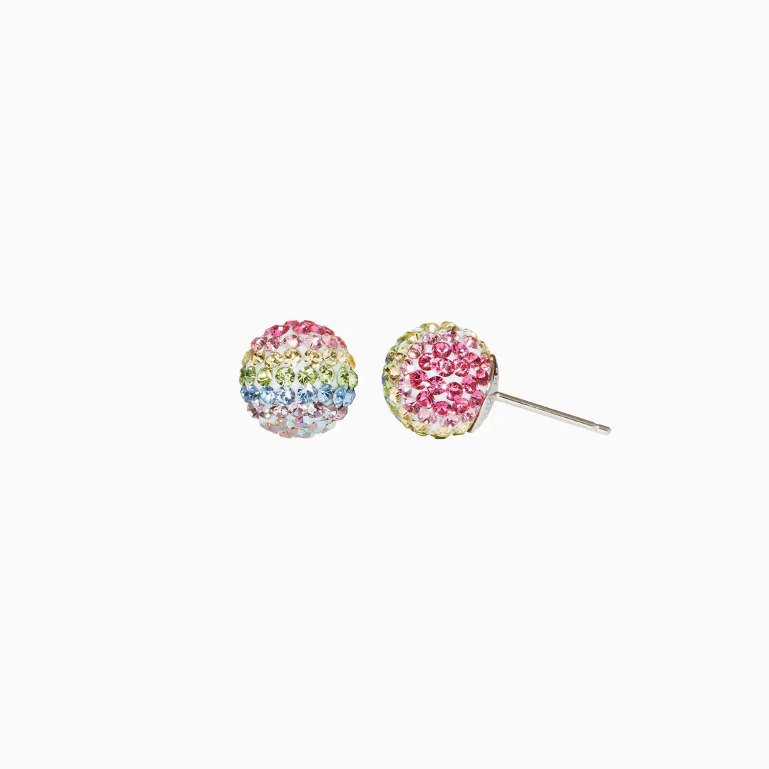 Prism Sparkle Ball™ Stud Earrings