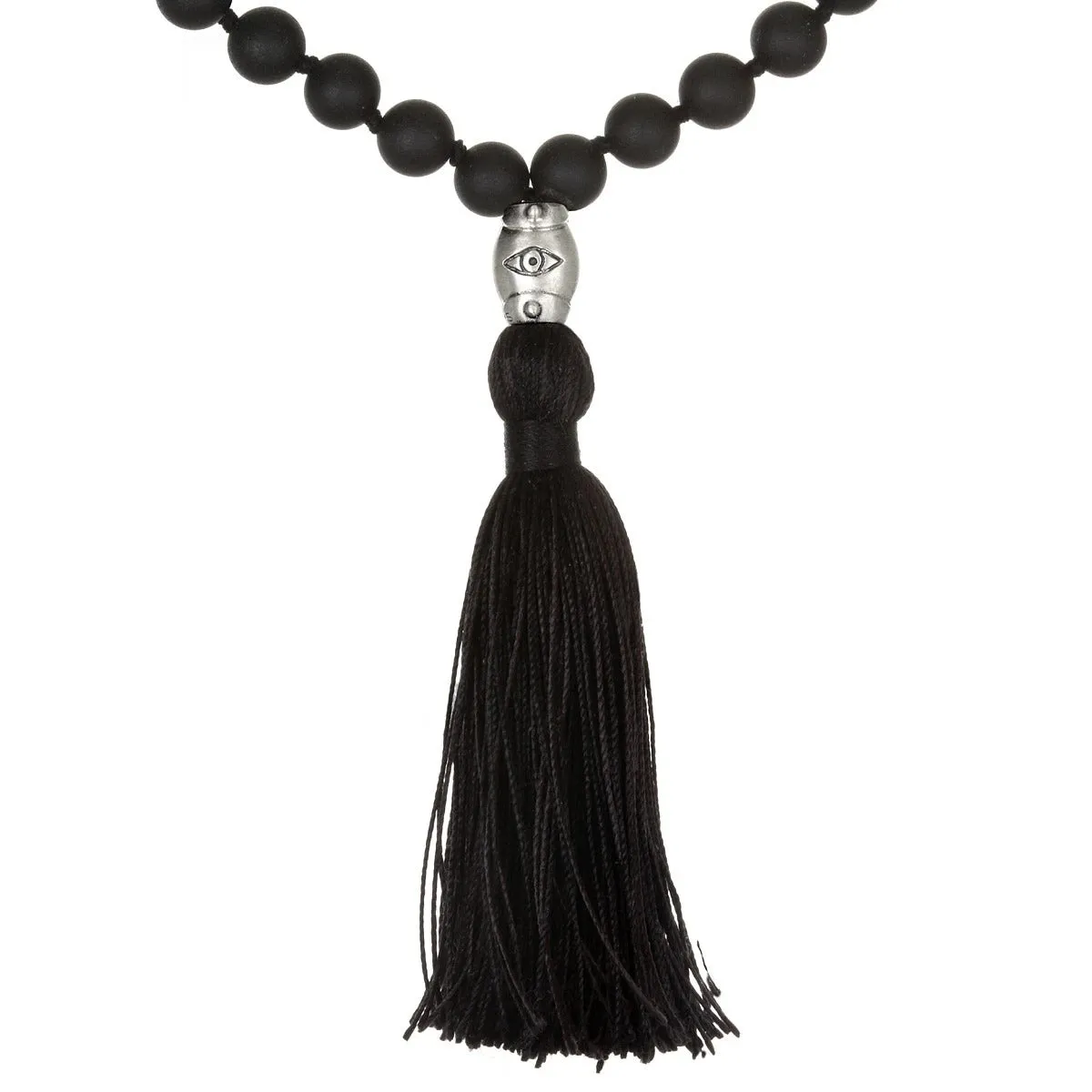 Reflections Matte Onyx Gemstone Mala