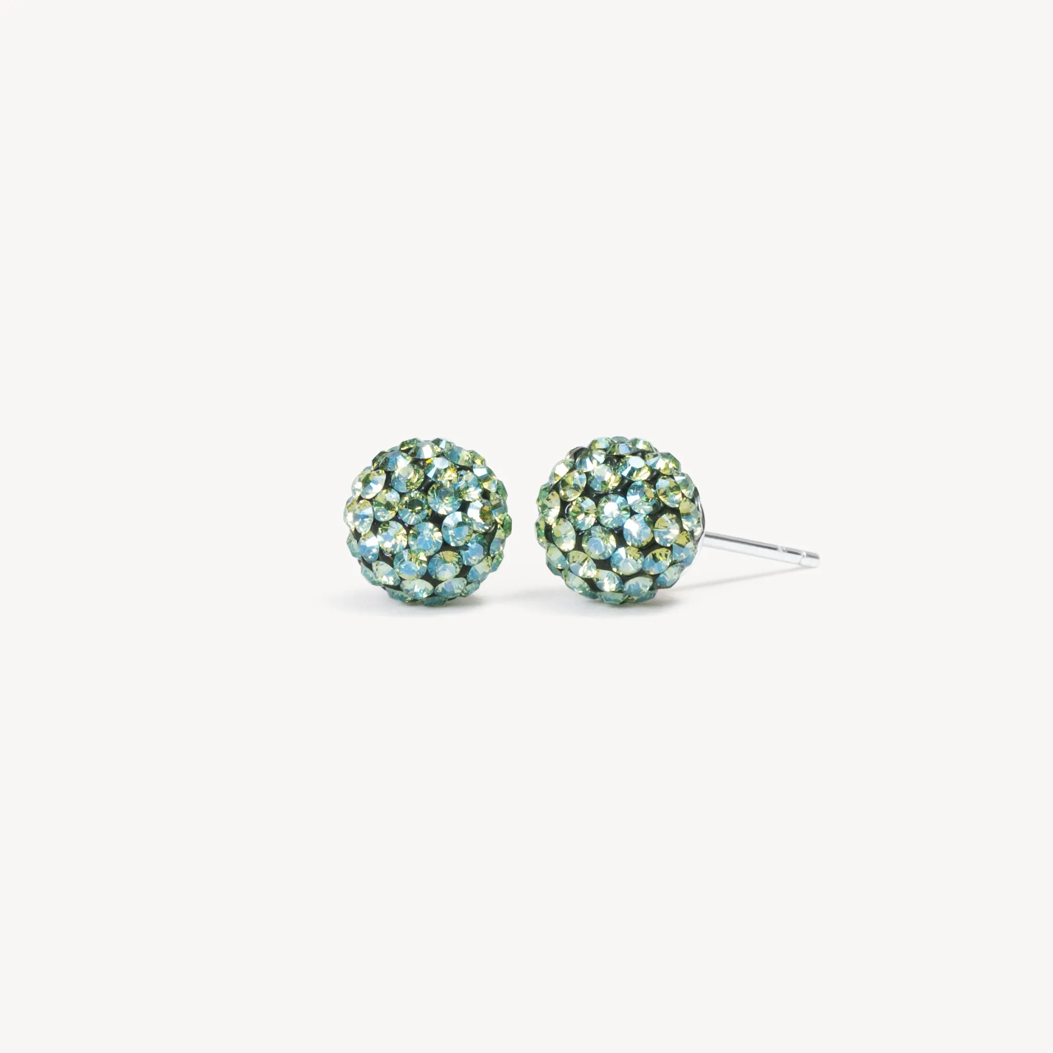 Serpentine Sparkle Ball™ Stud Earrings