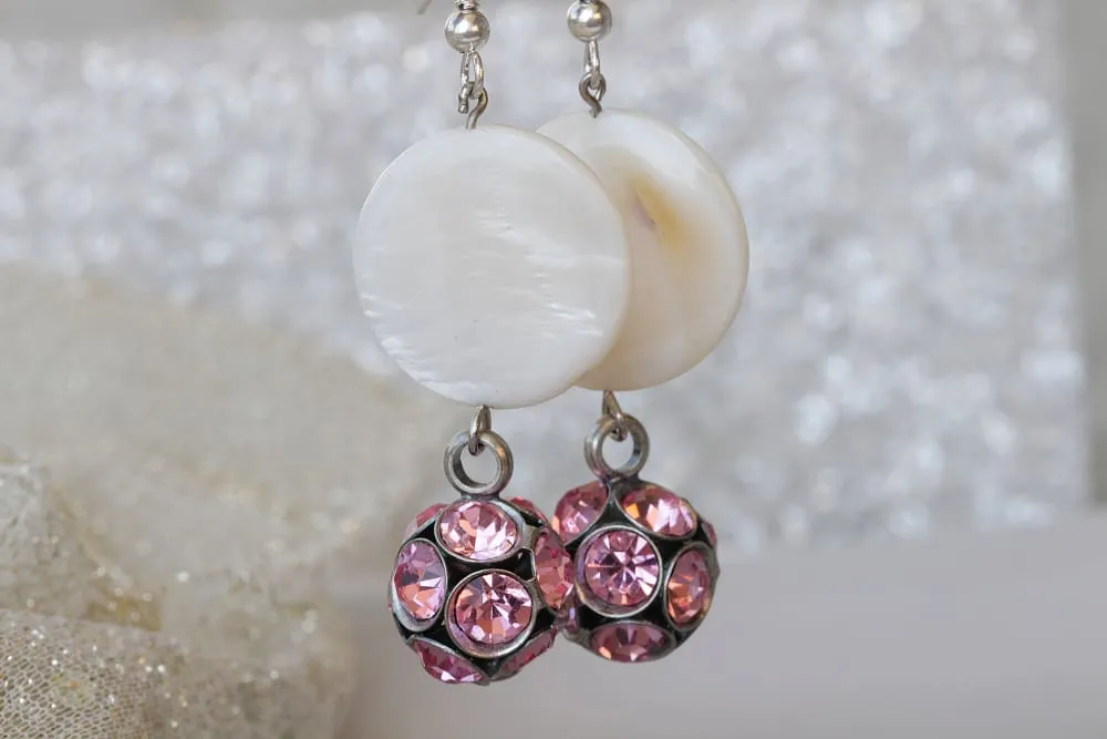 SHELL EARRINGS