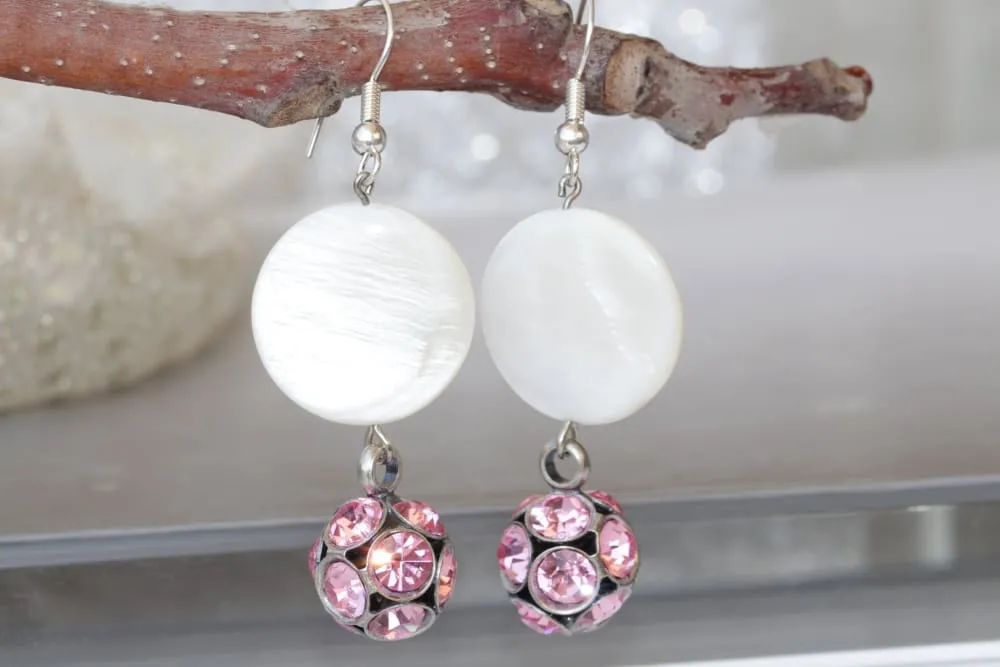 SHELL EARRINGS