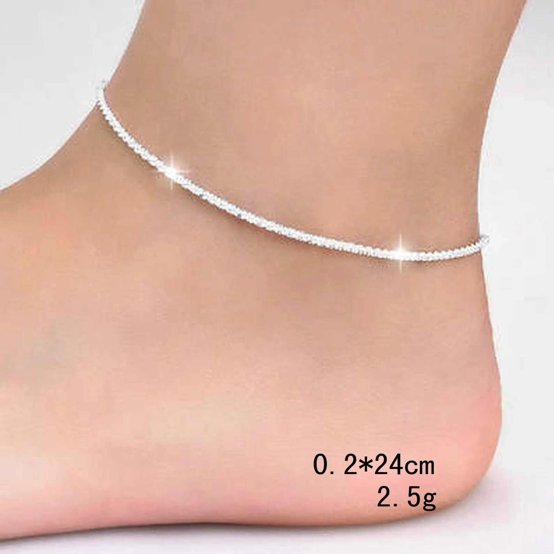 Shiny Jewelry Anklet