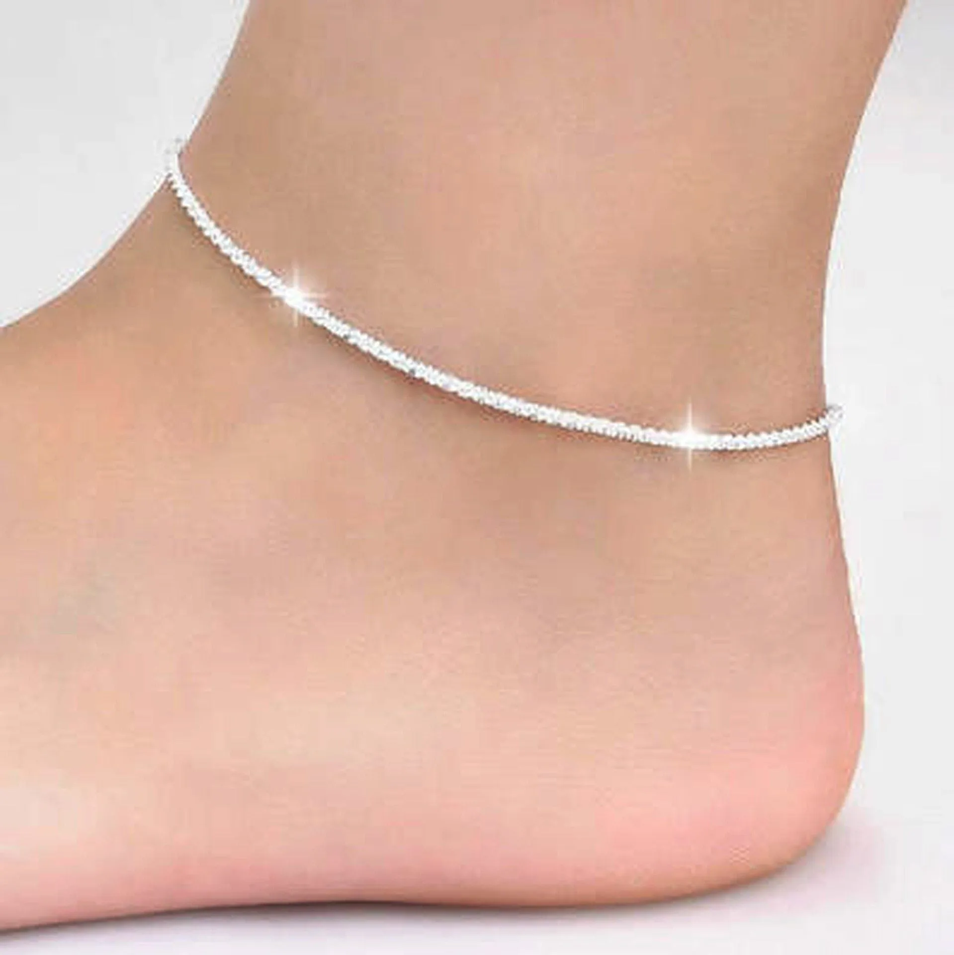 Shiny Jewelry Anklet