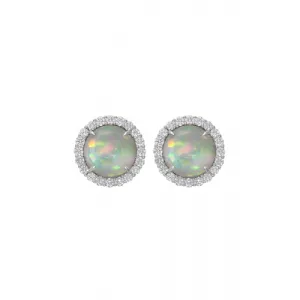 Spark Creations Earrings E 6508-OPAL