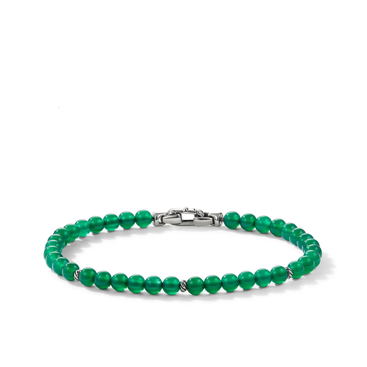 Spiritual Beads Bracelet with Green Onyx