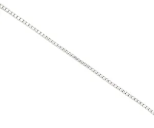 Sterling Silver Cz Anklet