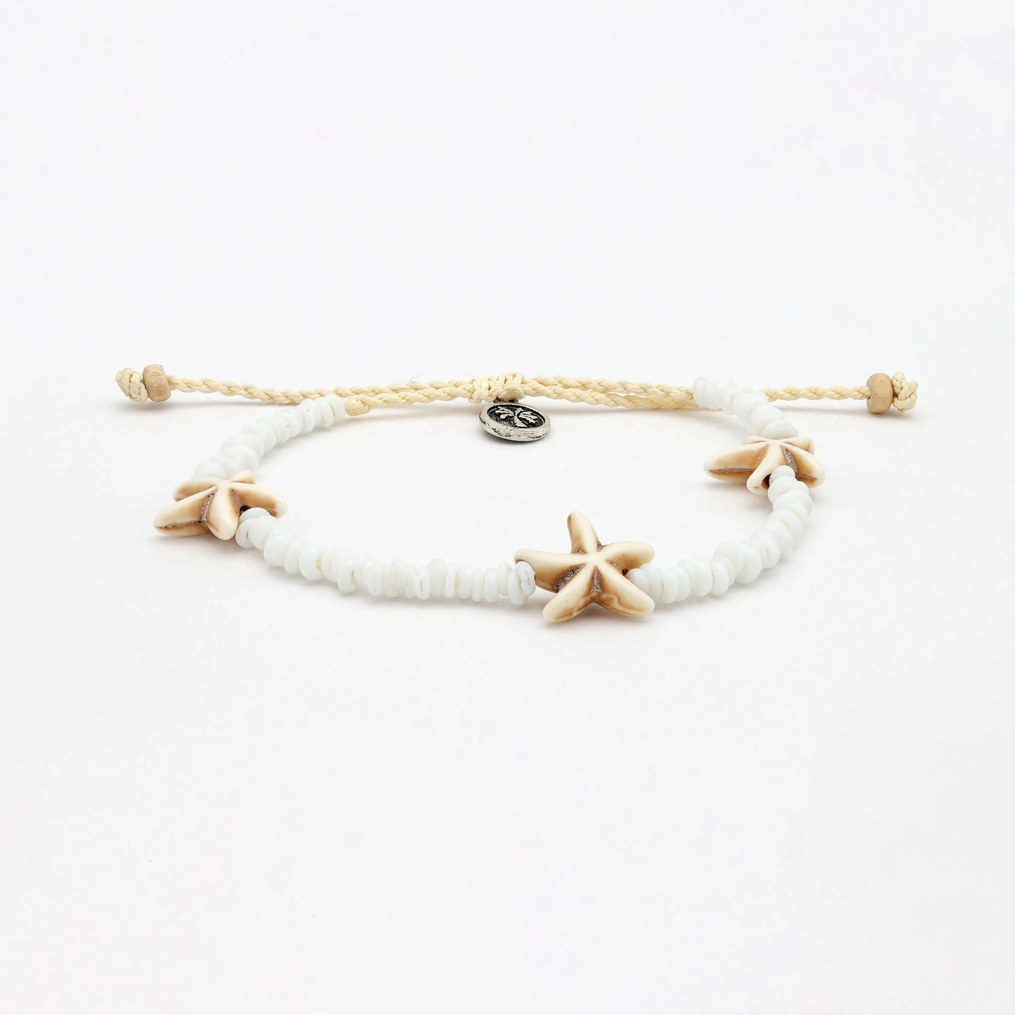 Tidepool Starfish Anklet