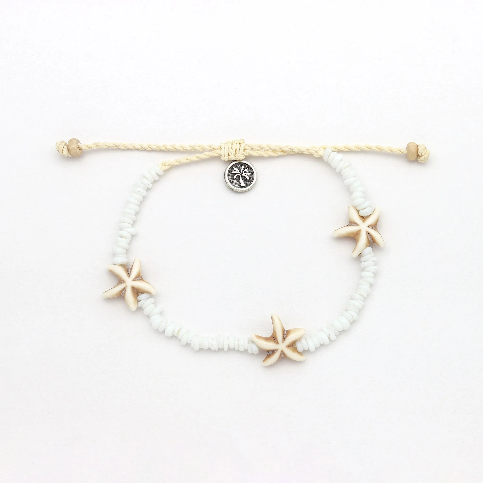 Tidepool Starfish Anklet