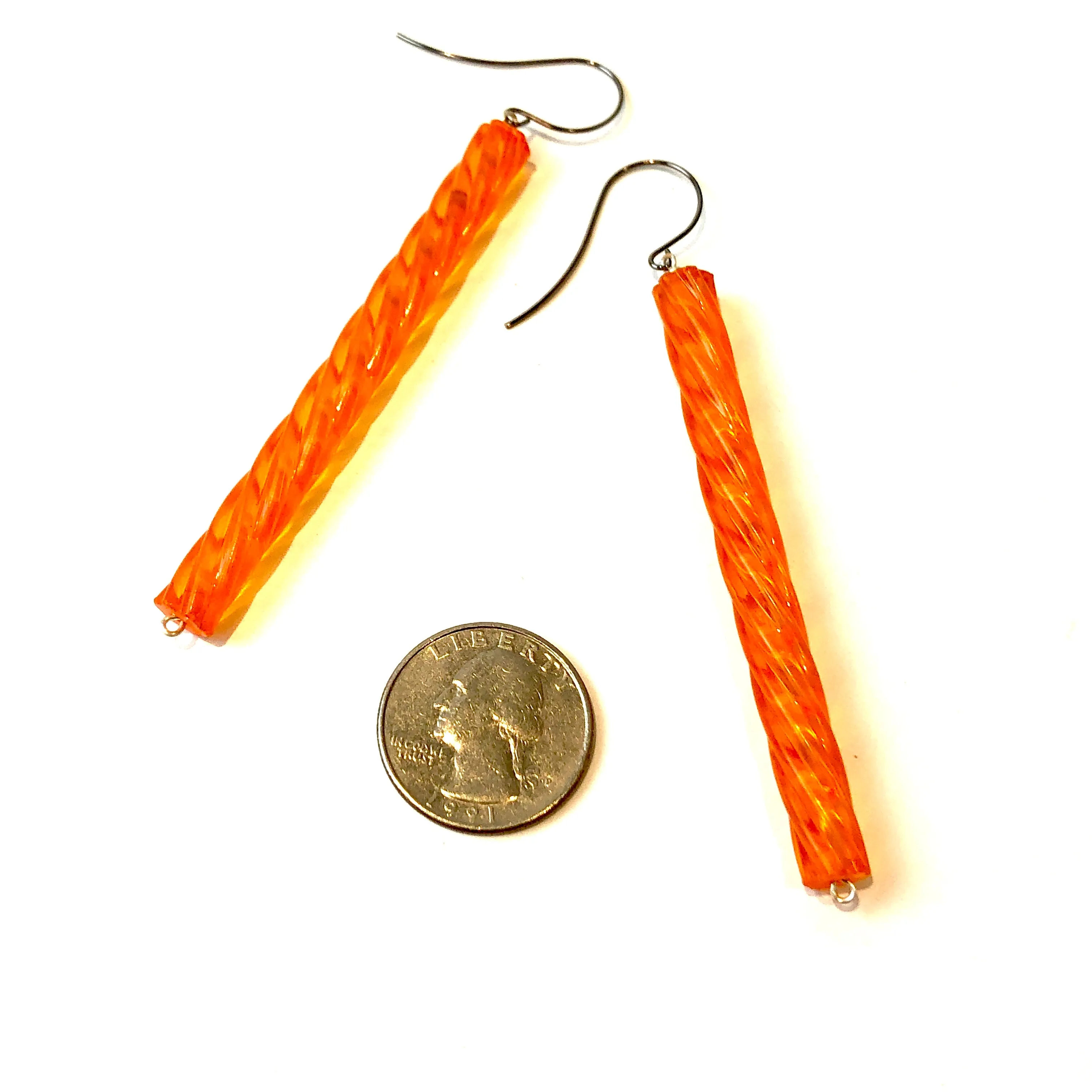 Twisted Drop Earrings