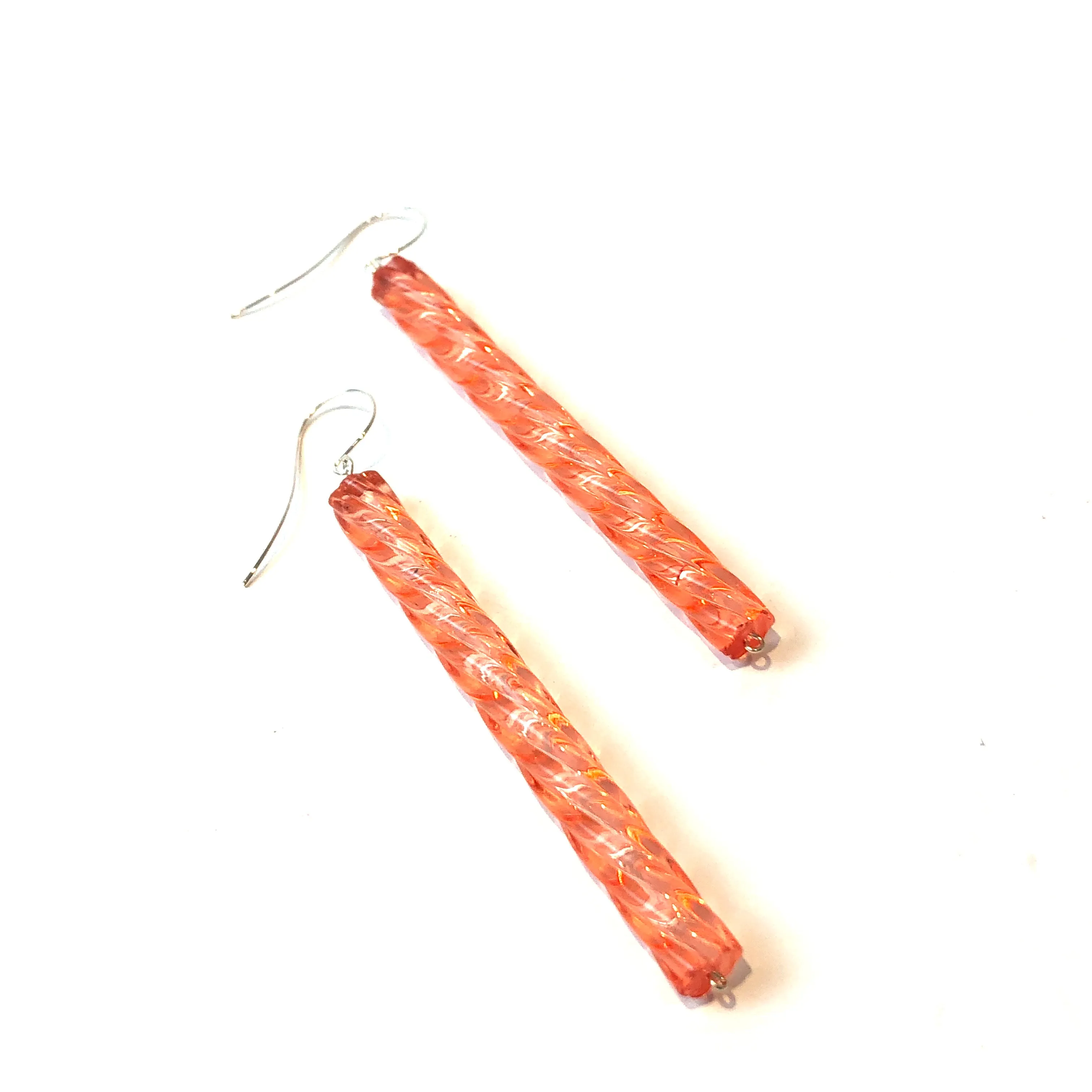 Twisted Drop Earrings