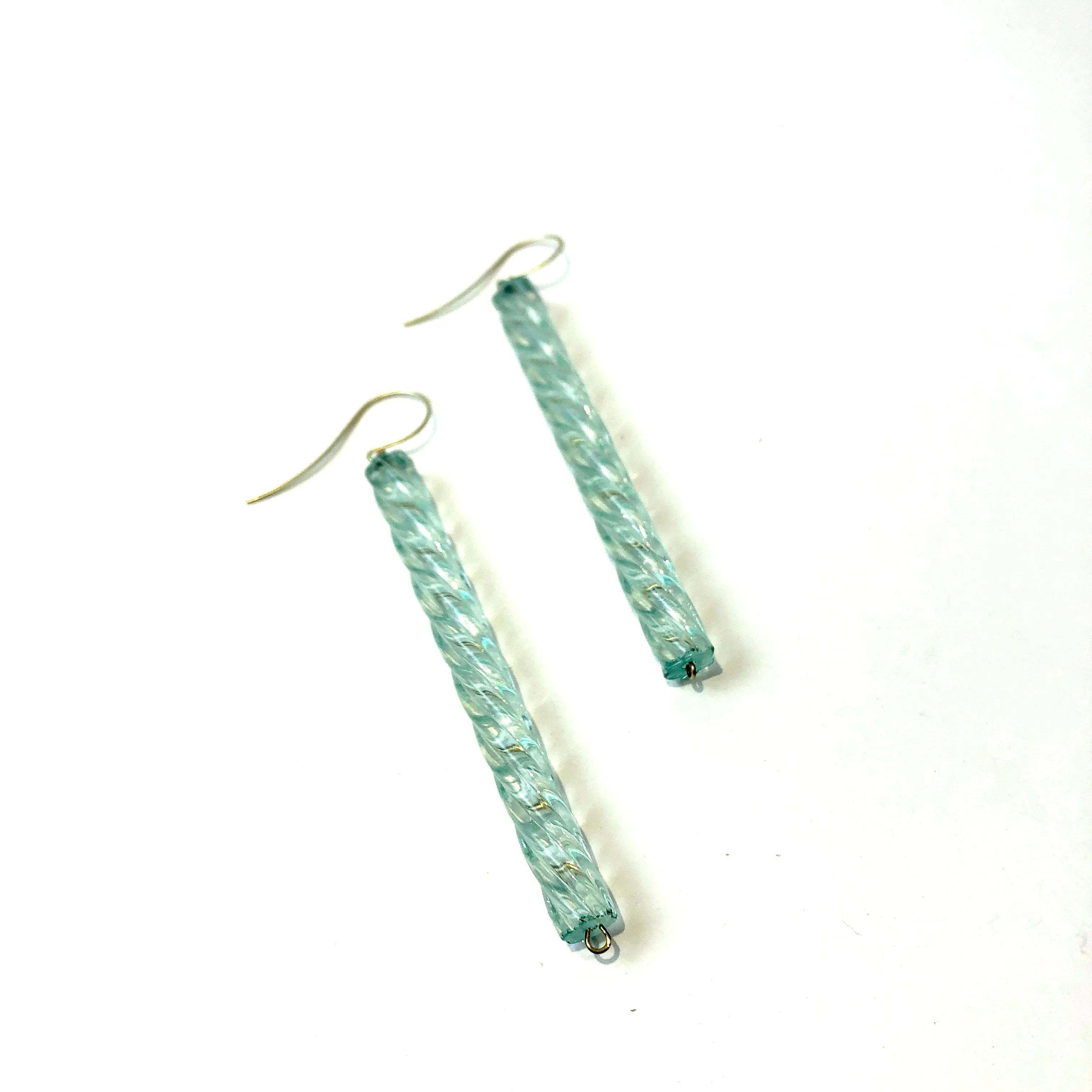 Twisted Drop Earrings