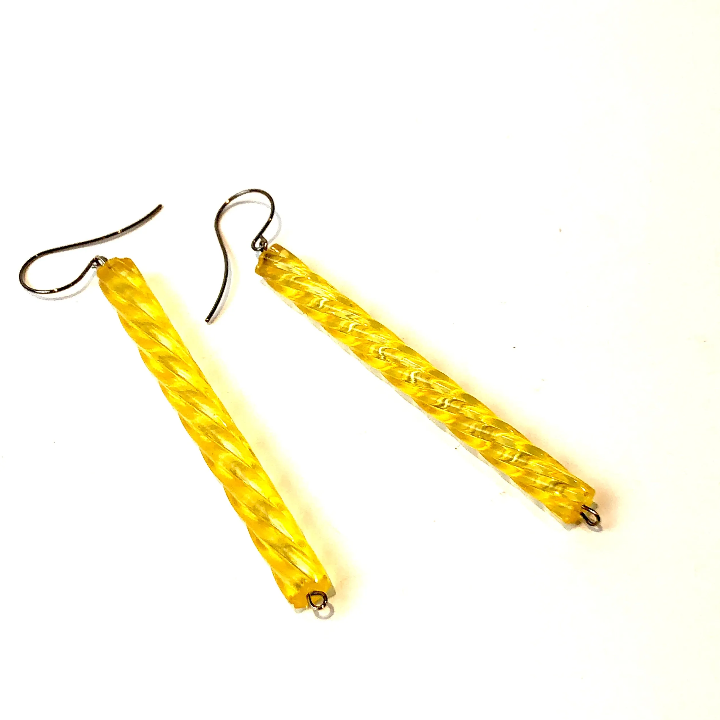 Twisted Drop Earrings