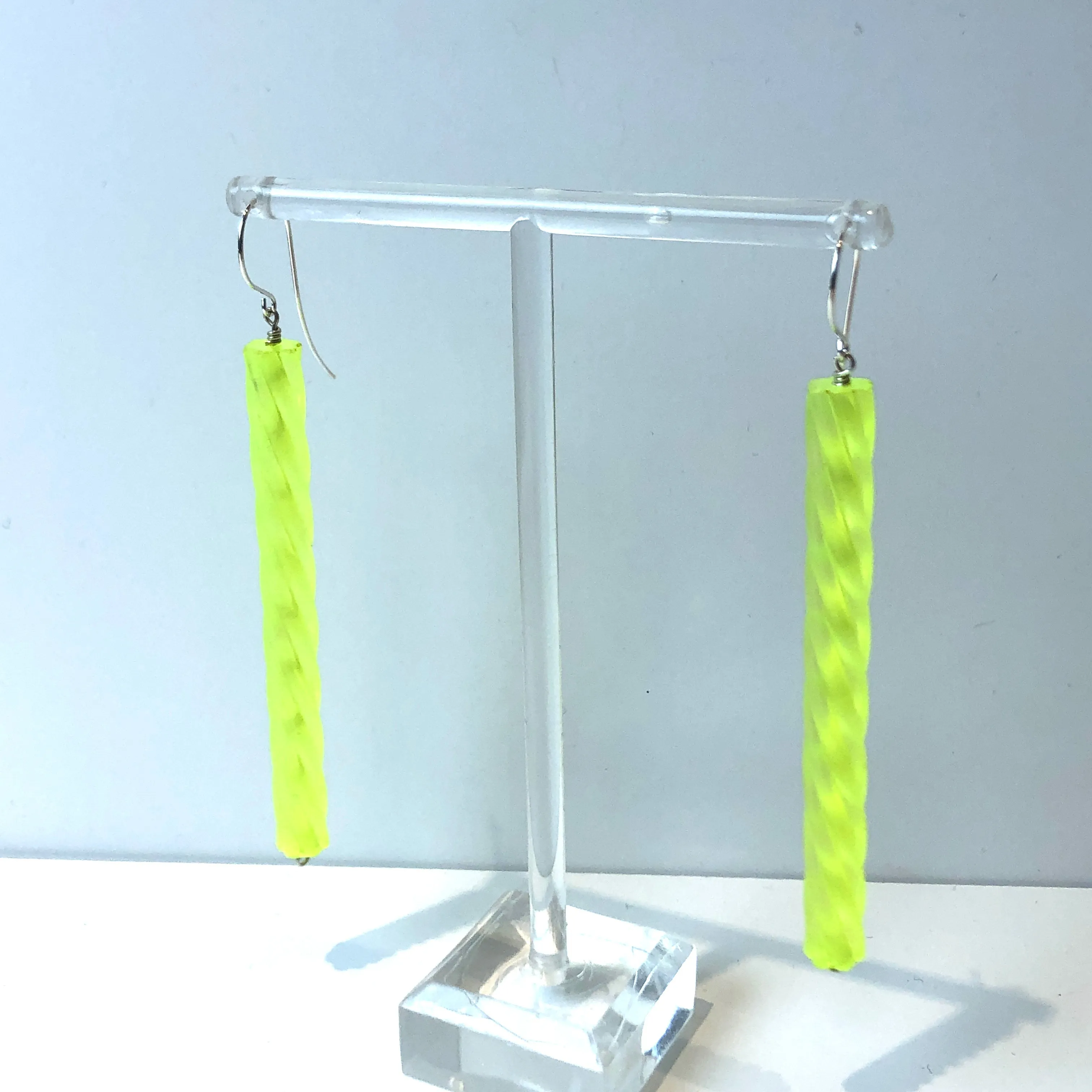 Twisted Drop Earrings