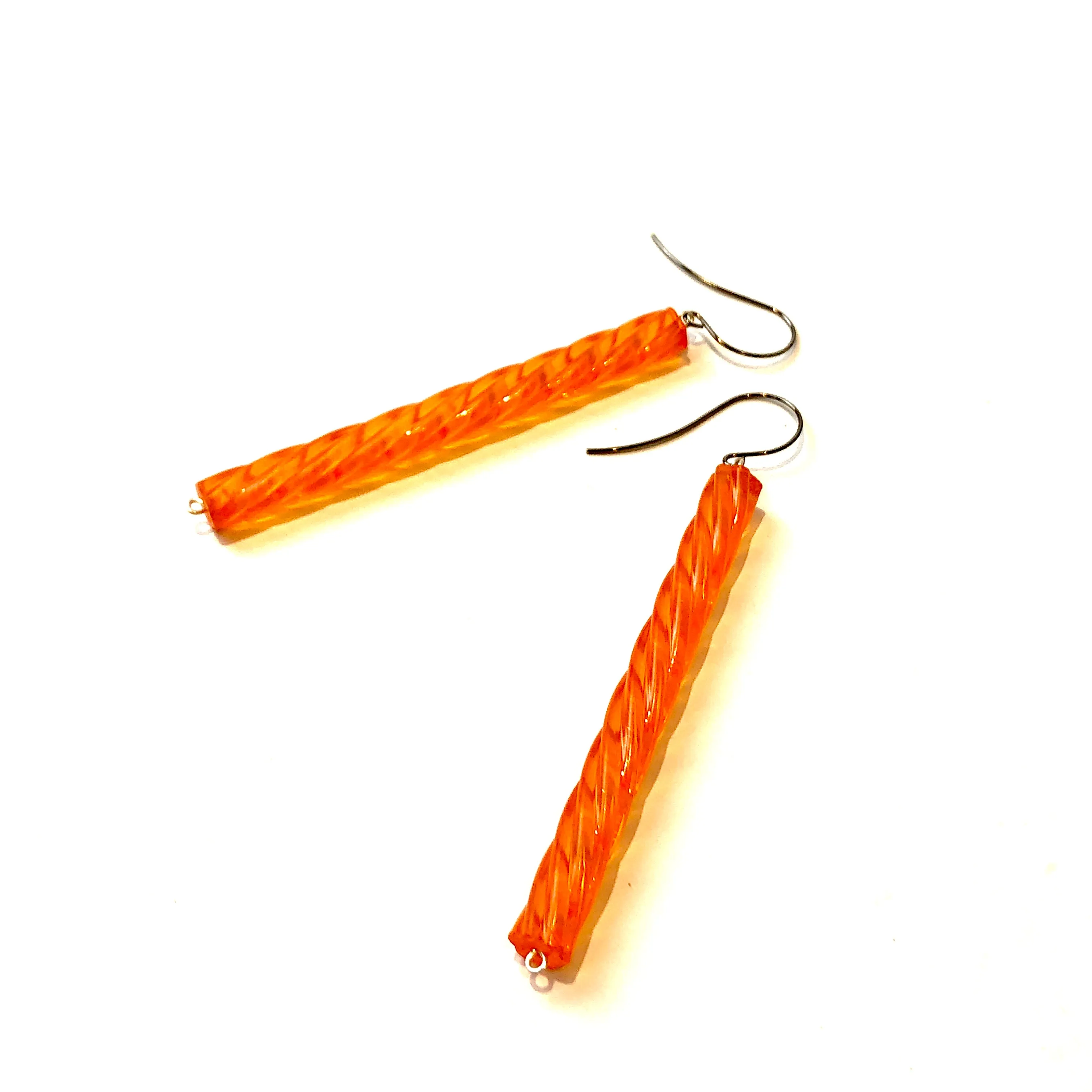 Twisted Drop Earrings