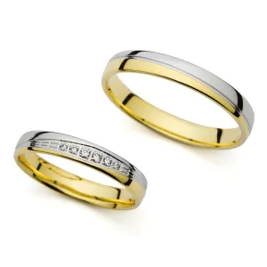 Wedding Band Set (Promise Rings) 382