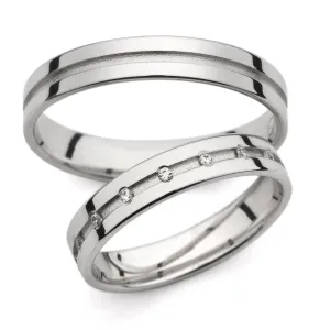 Wedding Band Set (Promise Rings) 4043