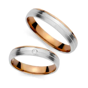 Wedding Band Set (Promise Rings) 4118