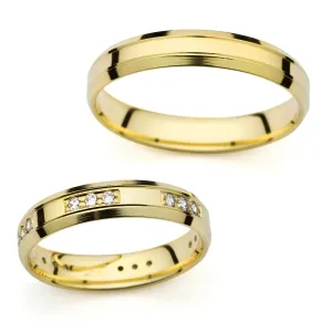 Wedding Band Set (Promise Rings) 4226