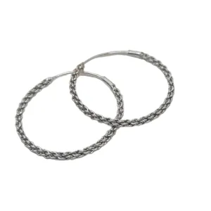 Woven Hoops medium